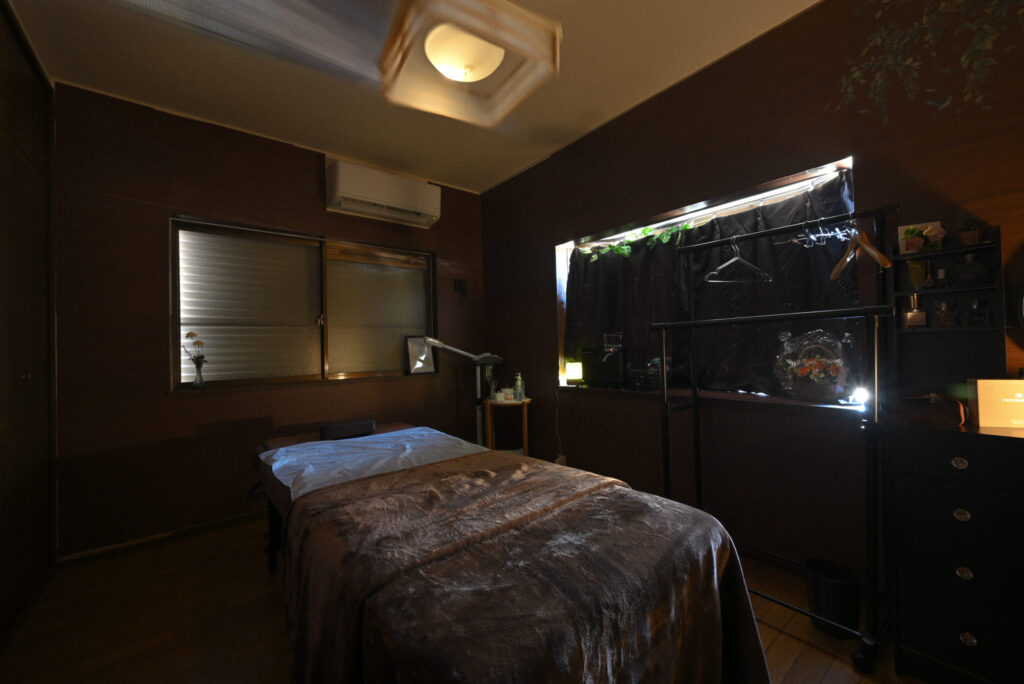 完全個室のプライベート空間